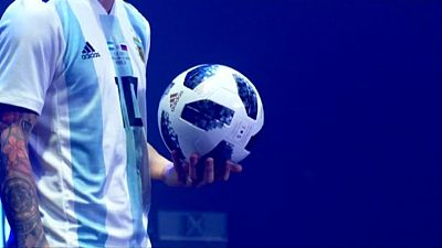 High-tech ball launched for 2018 World Cup
