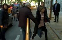 Ελεύθερη με εγγύηση η Πρόεδρος της καταλανικής βουλής