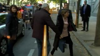 La présidente du parlement catalan libérée sous caution