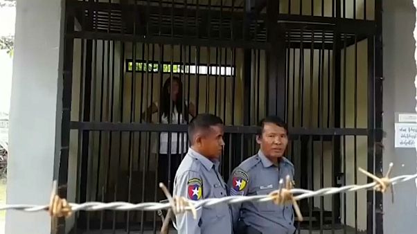 Myanmar'da TRT World çalışanlarına 2 ay hapis cezası Myanmar'da TRT World çalışanlarına 2 ay hapis cezası
