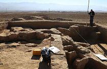 یک کاخ دوره هخامنشی در خراسان کشف شد