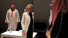 جنجال حجاب برژیت ماکرون