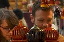 Megnyílt a karácsonyi vásár a Vörösmarty téren