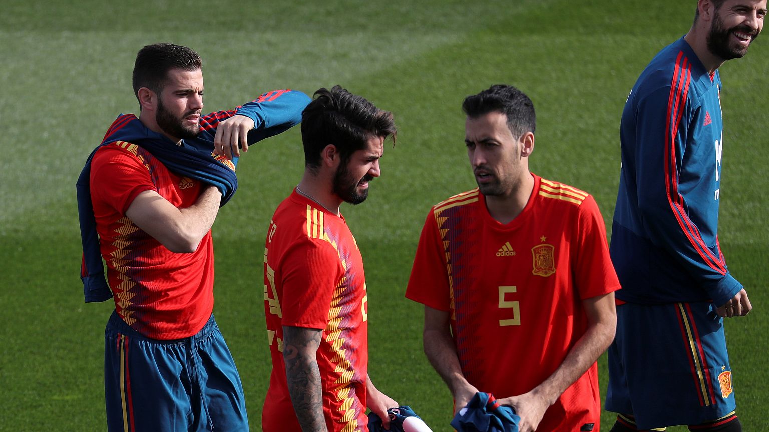Isco, a brillar en casa con España frente a Costa Rica