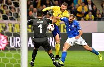 Mundial, playoff: Suécia adianta-se à Itália, Senegal apura-se