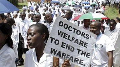 Human rights body backs striking Ugandan doctors accused of illegality