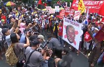 Protestas en Filiplinas contra la visita de Trump a la ASEAN