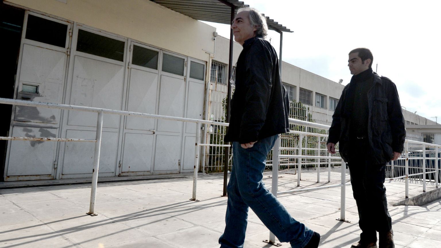 Επέστρεψε στη φυλακή ο Κουφοντίνας