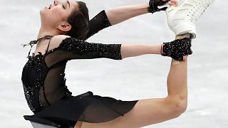 NHK Kupası'nı Rus patenci Evgenia Medvedeva kazandı
