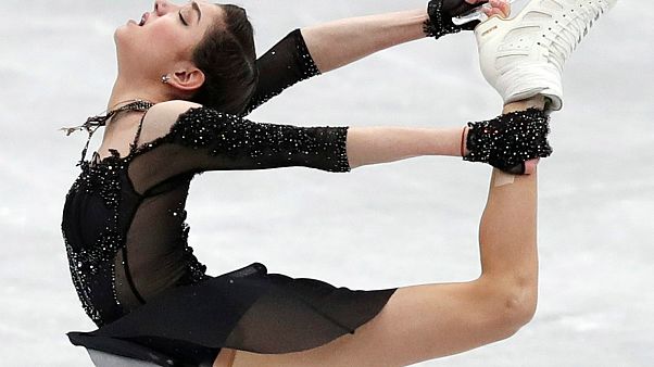 NHK Kupası'nı Rus patenci Evgenia Medvedeva kazandı NHK Kupası'nı Rus patenci Evgenia Medvedeva kazandı
