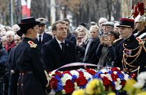 Macron I. Dünya Savaşı'nın bitişinin anma törenlerine katılıyor