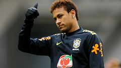 Neymar basın toplantısında ağladı