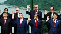 Trump y Putin liman asperezas en la APEC