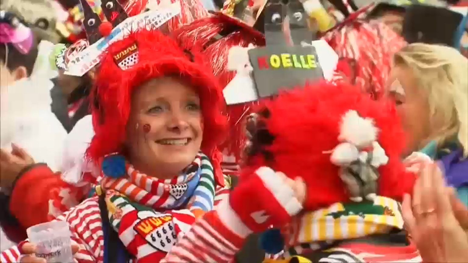 À Cologne, c'est l'heure du Carnaval