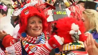 "Alaaf", "rucki zucki", "olé" - der Karneval ist ausgebrochen