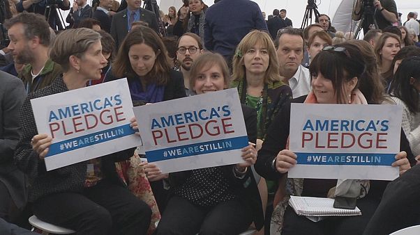 COP23: "Über die Hälfte der Amerikaner steht hinter dem Pariser Abkommen" COP23: "Über die Hälfte der Amerikaner steht hinter dem Pariser Abkommen"