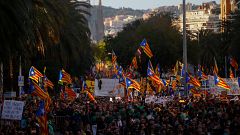 Βαρκελώνη: Στους δρόμους 750 χιλιάδες υποστηρικτές της ανεξαρτησίας