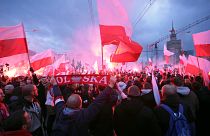 La Polonia celebra fine della "grande guerra"