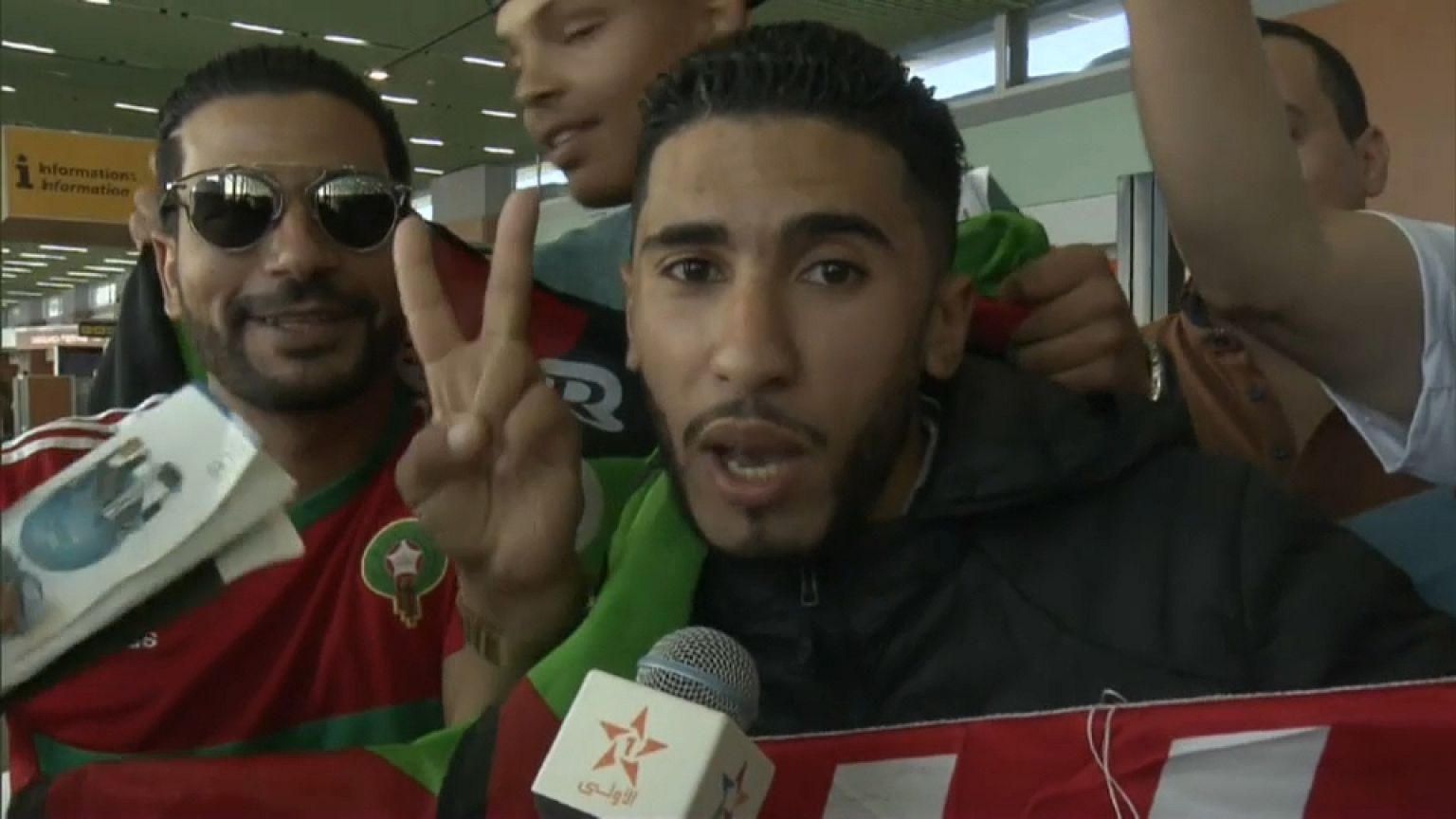 تفريق مشجعين مغاربة بالغاز المسيل للدموع في أبيدجان