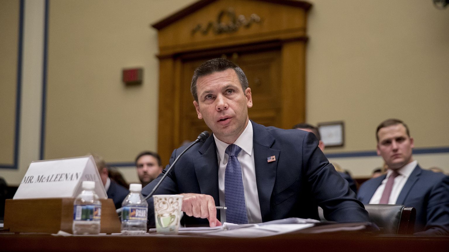 Image: Kevin McAleenan
