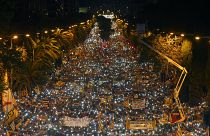 Katalán válság: Rajoy Barcelonában kampányol vasárnap