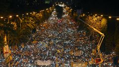 Katalán válság: Rajoy Barcelonában kampányol vasárnap