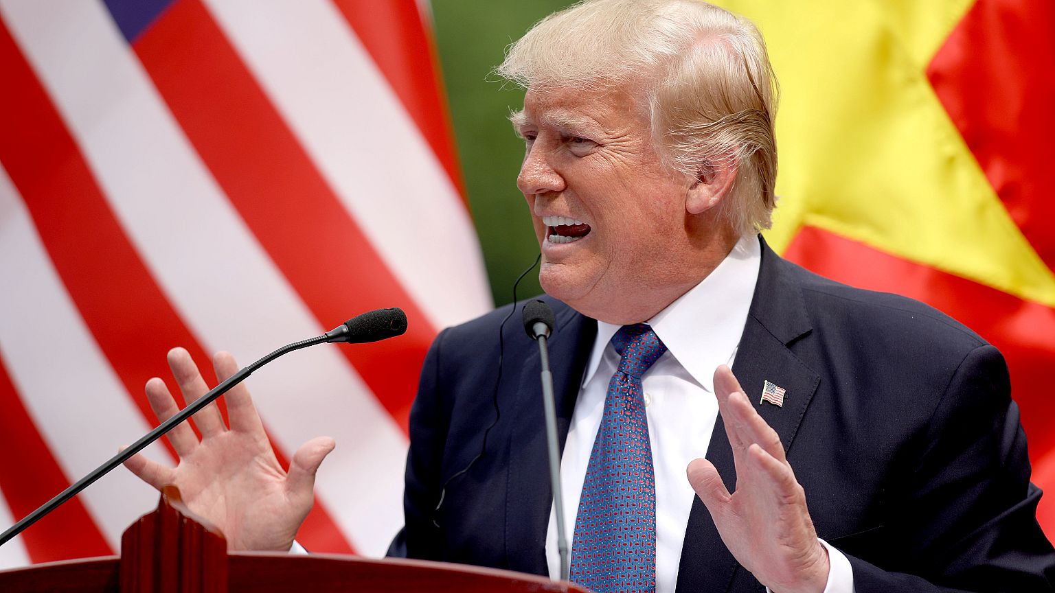 Trump quiere construir una nueva relación con Rusia pese a la injerencia en las presidenciales