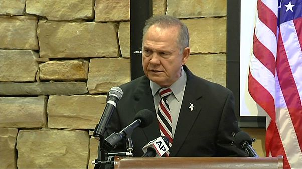 Senador americano Roy Moore rejeita acusações de assédio sexual Senador americano Roy Moore rejeita acusações de assédio sexual