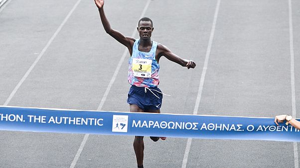 Μαραθωνίος Αθήνας, ο Αυθεντικός: Κενυατική υπεροχή (φωτό) Μαραθωνίος Αθήνας, ο Αυθεντικός: Κενυατική υπεροχή (φωτό)