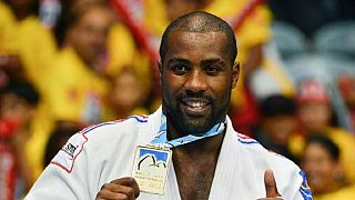 Frenchman Teddy Riner wins tenth Judo World Championship
