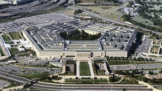 Image: The Pentagon building on Sept. 24, 2017