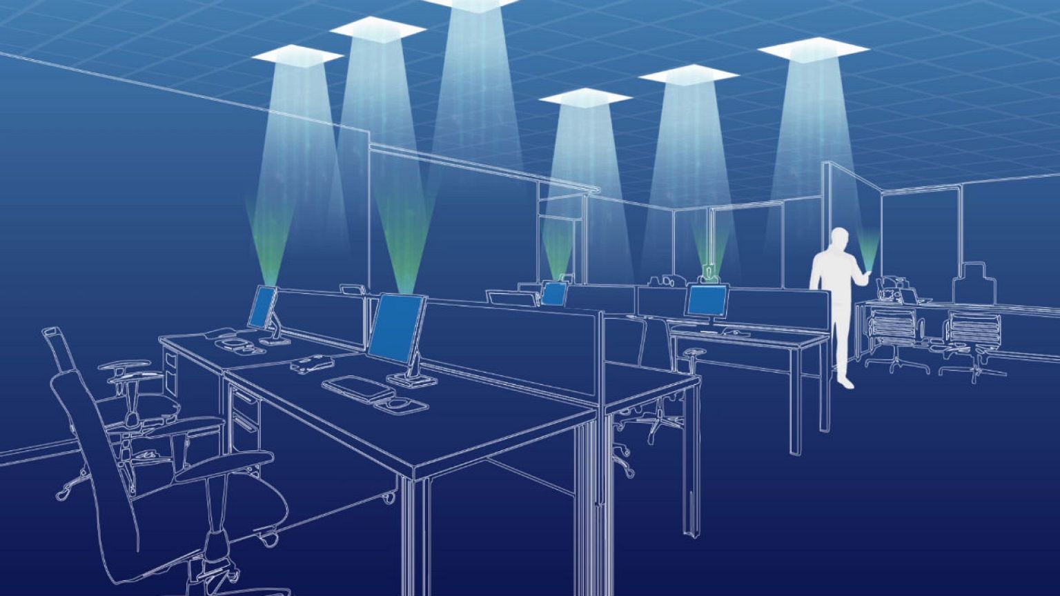 LIFI’s bright future: how you could soon be surfing the web via lights