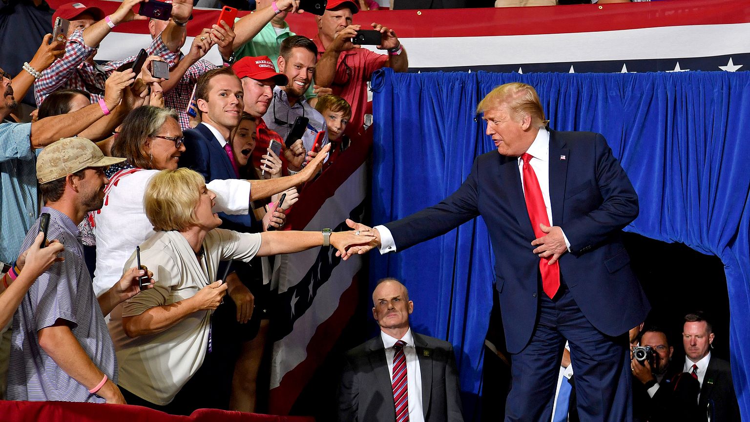 Image: US-POLITICS-TRUMP