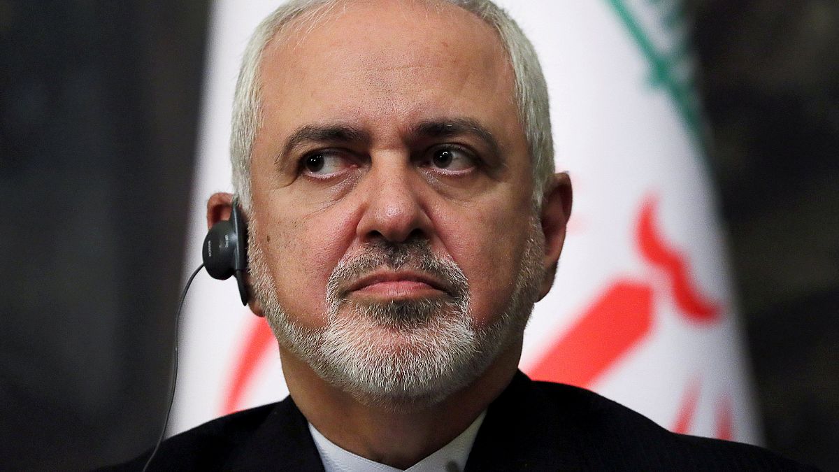Image: Iranian counterpart Mohammad Javad Zarif in Moscow