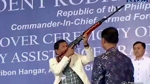 ASEAN-Gipfel: Politprominenz im Land des "Drogenkrieges" ASEAN-Gipfel: Politprominenz im Land des "Drogenkrieges"