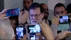 Mariano Rajoy Barcelonában