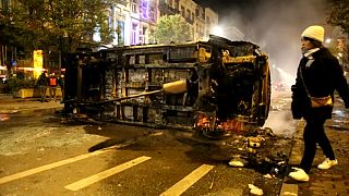 22 policiers blessés à Bruxelles