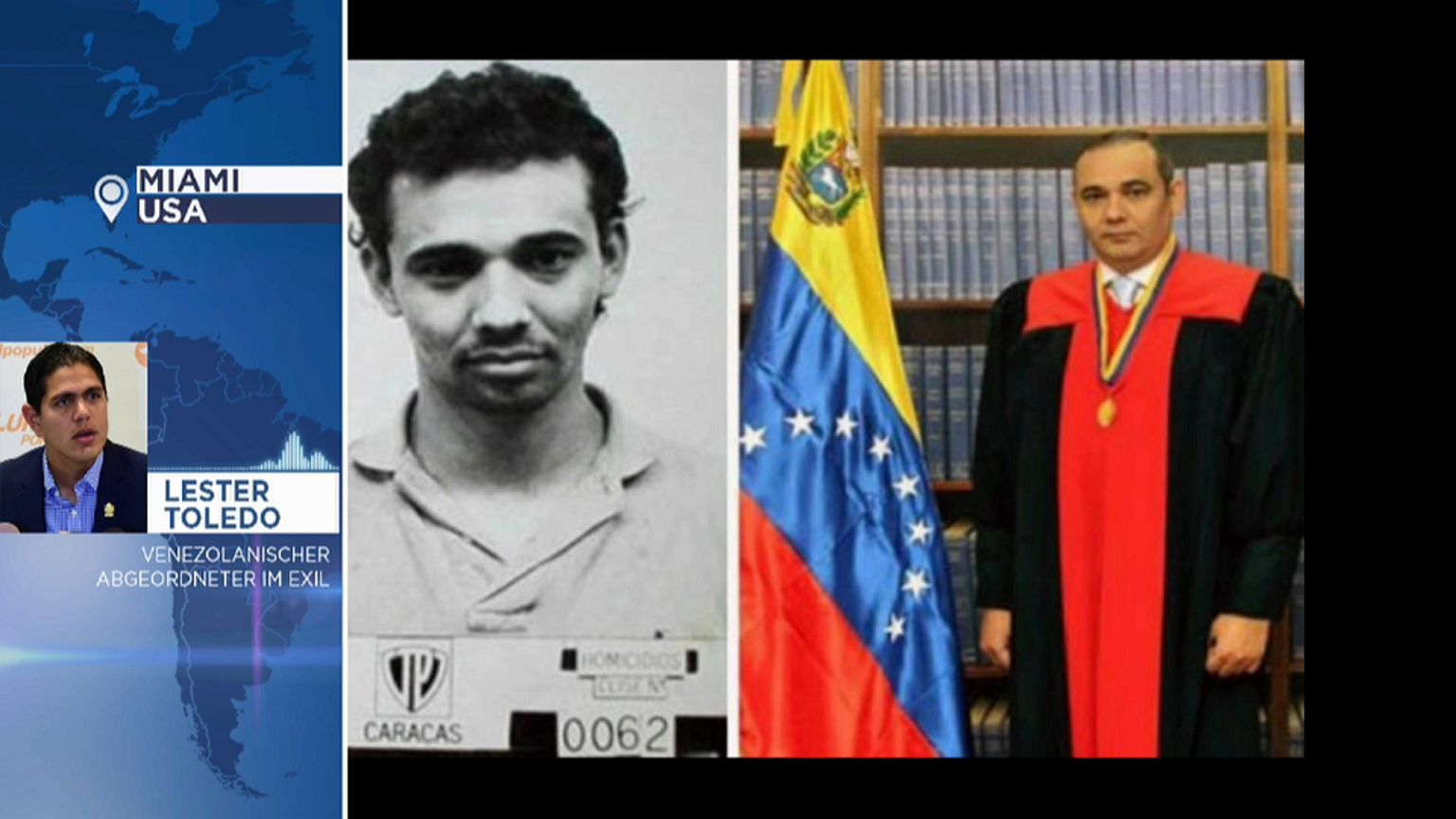 Italia rifugio dei criminali venezuelani?