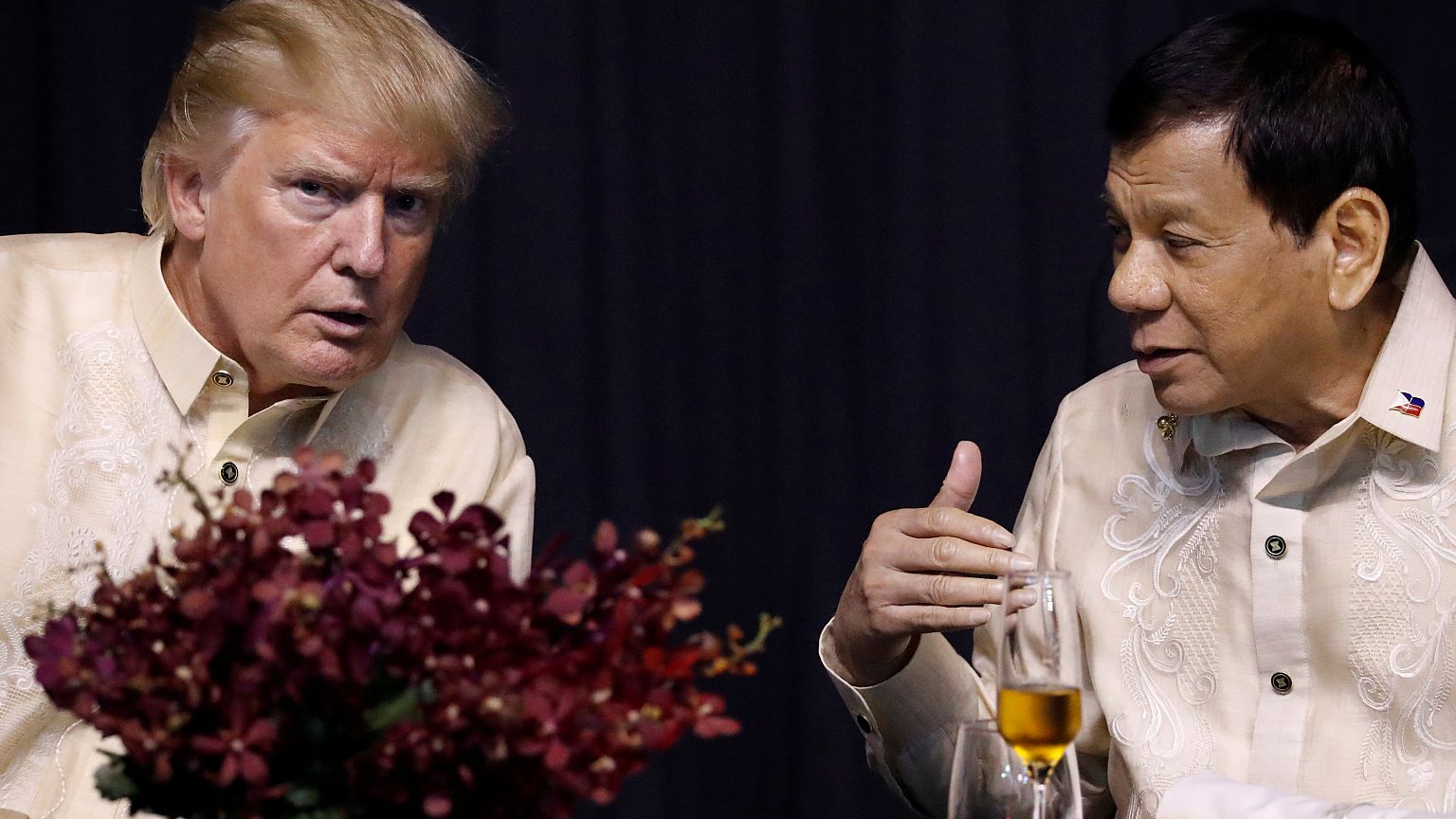 Trump-Duterte találkozó