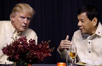 ترامپ مهمان رئیس جمهوری فیلیپین که اوباما را 'حرامزاده' خوانده بود