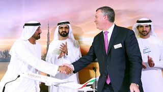 Emirates sign 13 billion euro deal for 40 Boeing jets