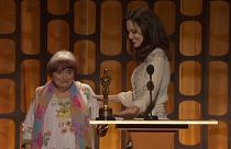 Agnès Varda recebe "Óscar dos pobres"