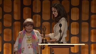Agnès Varda recebe "Óscar dos pobres"