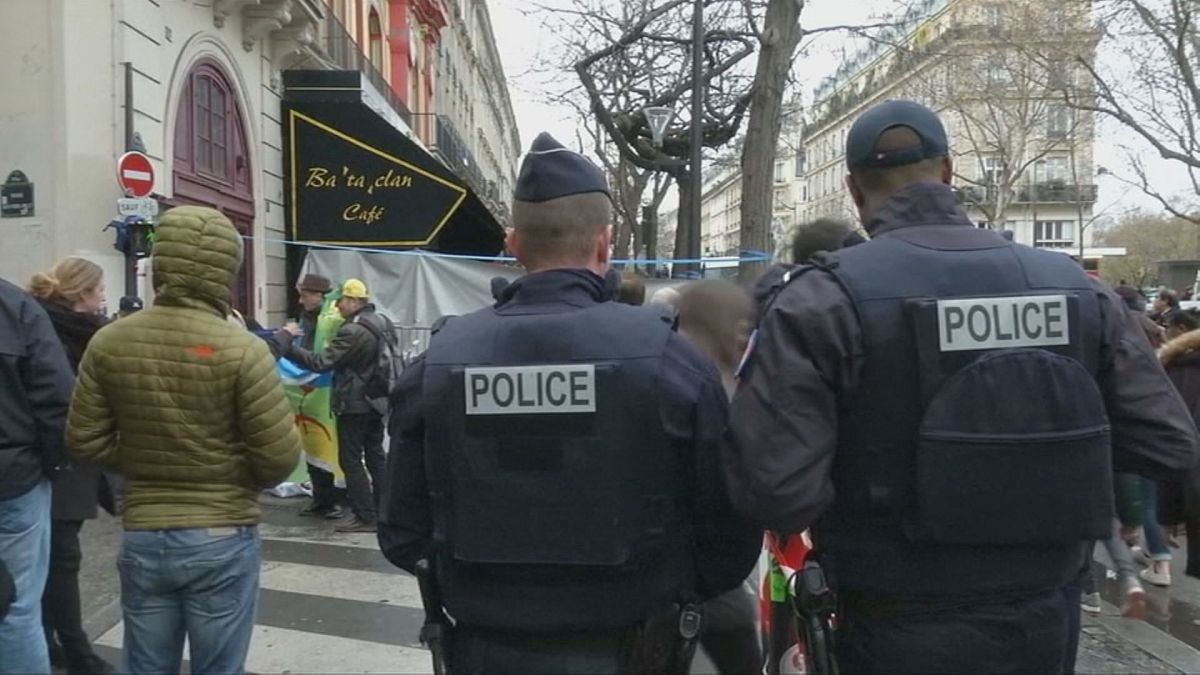 Δύο χρόνια από τις επιθέσεις στο Παρίσι