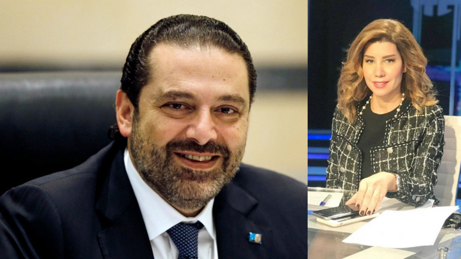 الحريري في أول لقاء تلفزيوني بعد أنباء احتجازه بالرياض
