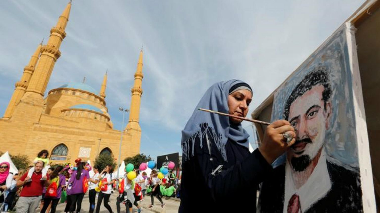 "كلنا ناطرينك" حملة تطالب بعودة الحريري