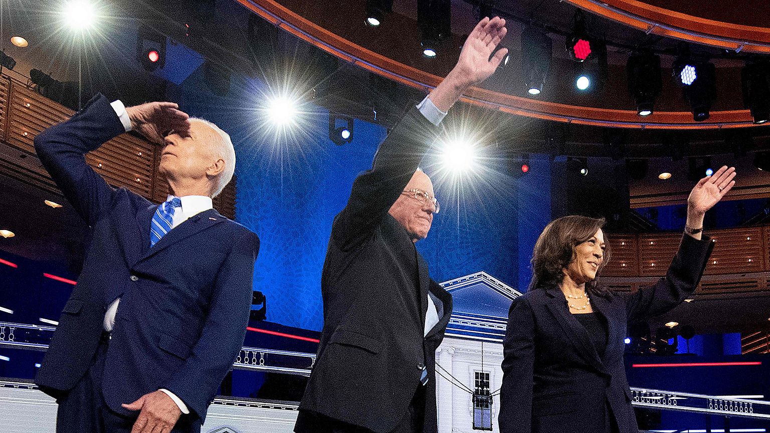 Image: US-VOTE-2020-DEMOCRATS-DEBATE