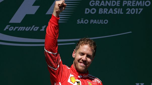 F1 Brezilya'da Vettel birinci oldu F1 Brezilya'da Vettel birinci oldu