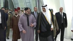 العاهل المغربي يتدخل لحل أزمة الخليج