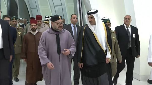 العاهل المغربي يتدخل لحل أزمة الخليج العاهل المغربي يتدخل لحل أزمة الخليج
